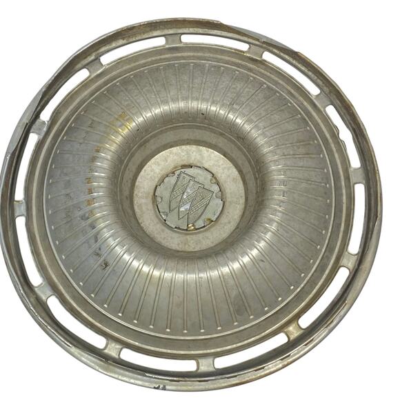 Vintage '63 Buick Riviera LeSabre Hubcap 15” Wheel Hub Cap Electra Wildcat OEM - Picture 2 of 14